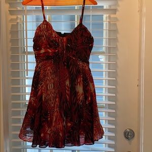 Strappy lined very comfy dress